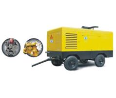 TJKS-D Series Diese Driven Portable Screw Air Compressor