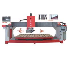 Bridge Type Automatic Infrared Edge Cutting Machine