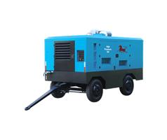 Diesel Driven Portable Screw Air Compressor