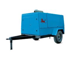 TJDY Motor Driven Portable Screw Air Compressor