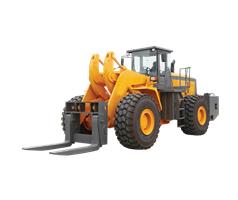 Block Handing Wheel Loader