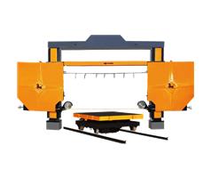 TJXJ-3500B Single Wire Saw Block Trimming Machine