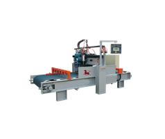 Bush hammering machine