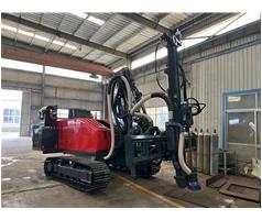 Crawler-type Hydraulic Drill Rig