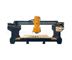 Integrated bridge type of edge cutting machine