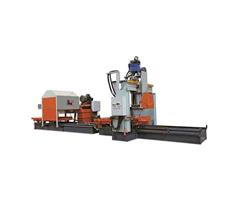 Curb stone cutting machine